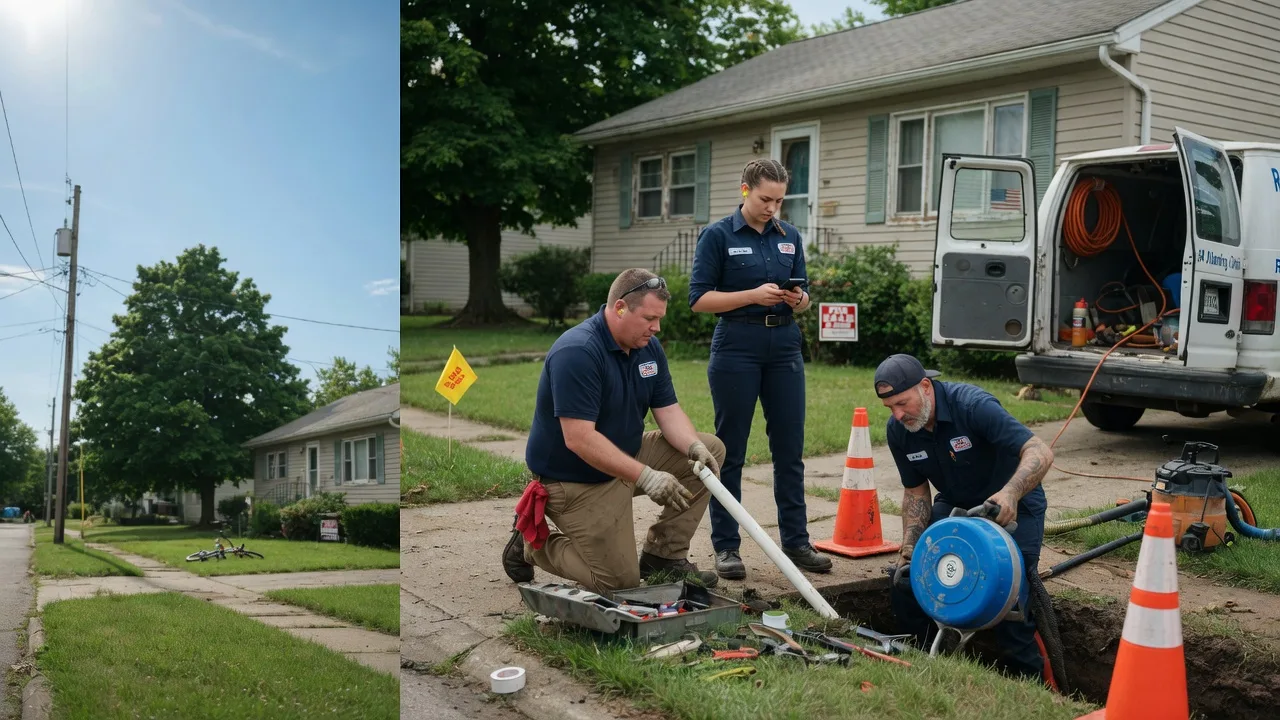 Sewer Line Repair in Lakeland, TN near me